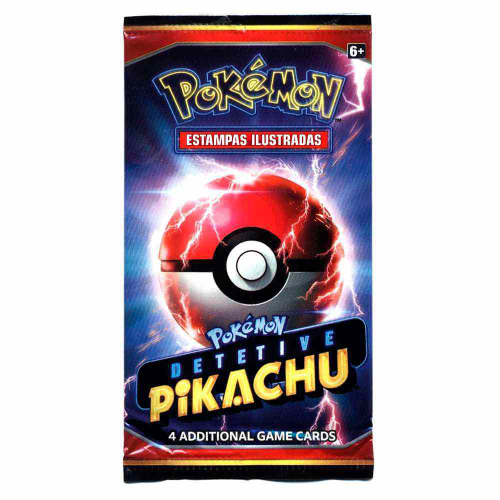 Box Pokémon Coleção Especial Filme Detetive Pikachu Mewtwo Gx Copag - Suika  em Promoção na Americanas