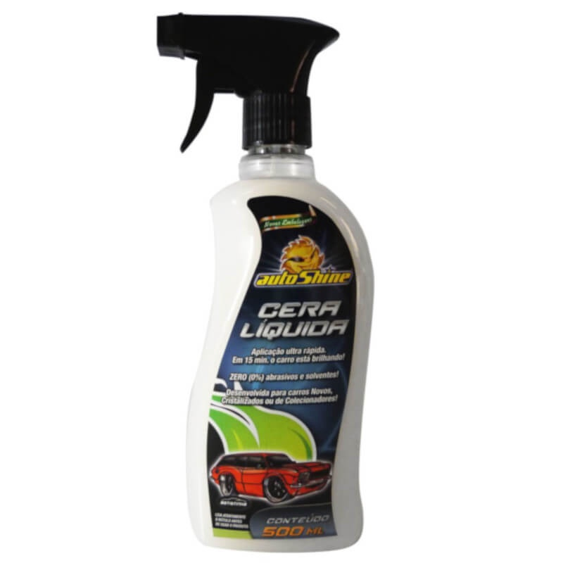 Cera Liquida Automotiva Ml Autoshine No Shoptime