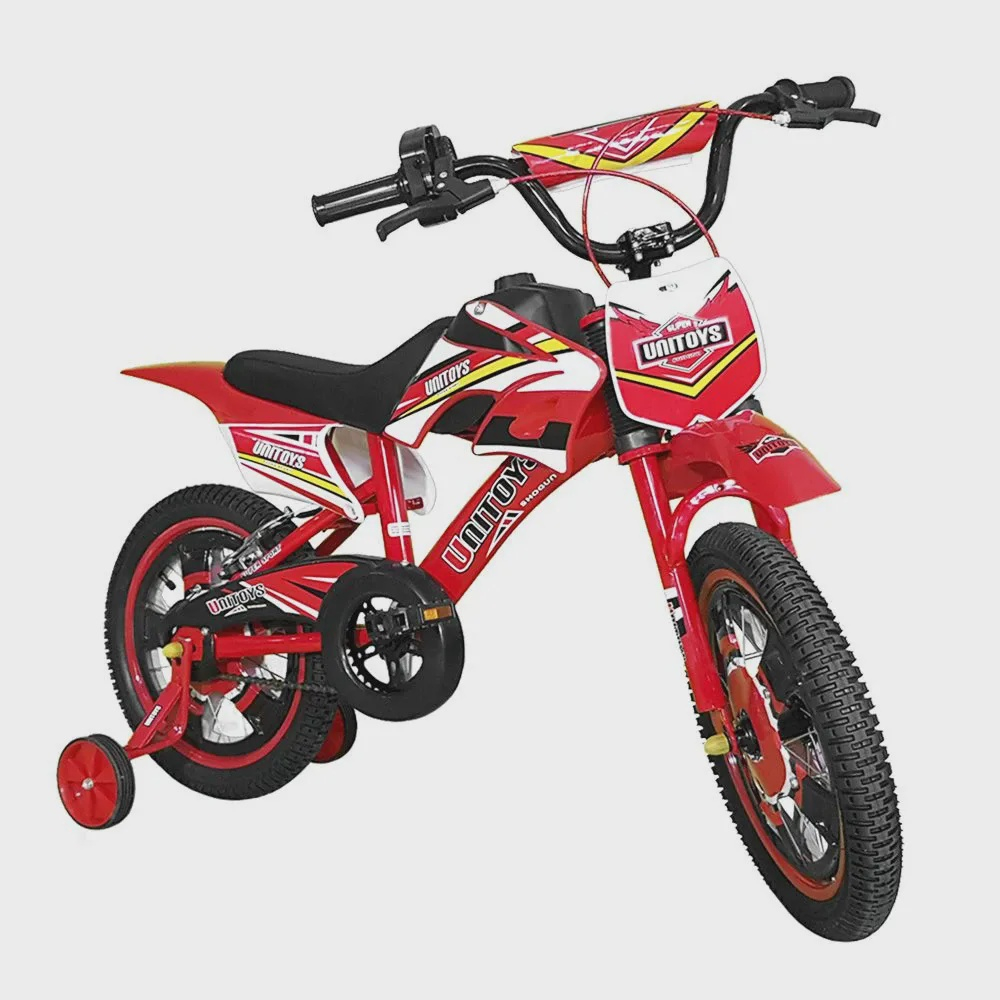 Bicicleta infantil moto cross 