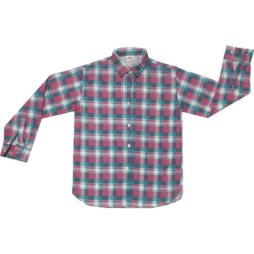 Camisa Xadrez Rosa