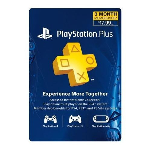 PSN Plus Extra 3 Meses - Fusion