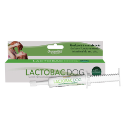 Suplemento Organnact Lactobac Dog 16G Menor preço em Suplemento Organnact Lactobac Dog 16G