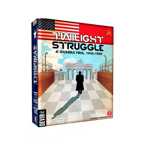 E aí, tem jogo? - A sua página sobre jogos de tabuleiro moderno.: Twilight  Struggle