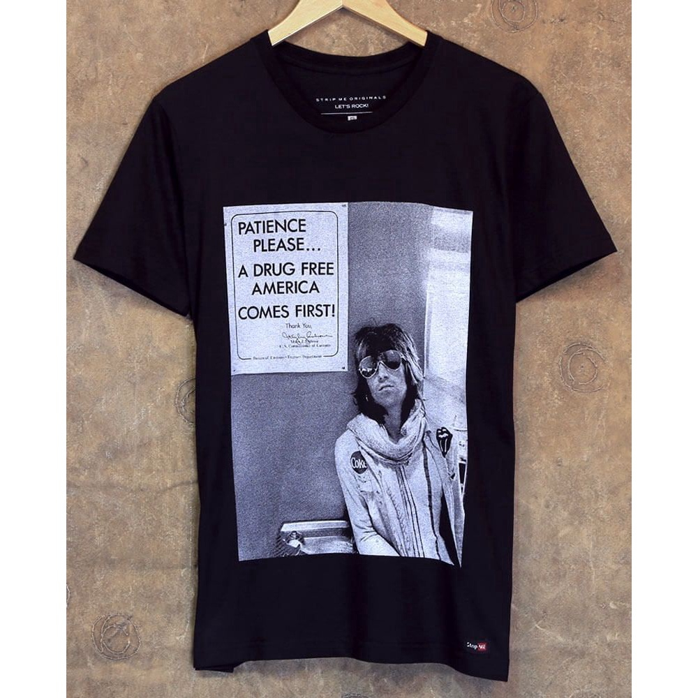 Camiseta Keith Richards em Promoção na Americanas