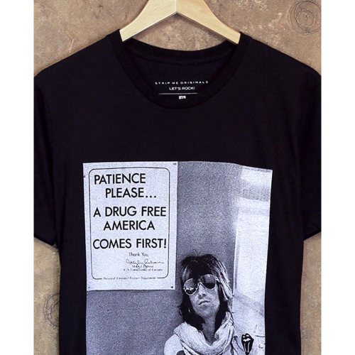 Camiseta Keith Richards em Promoção na Americanas