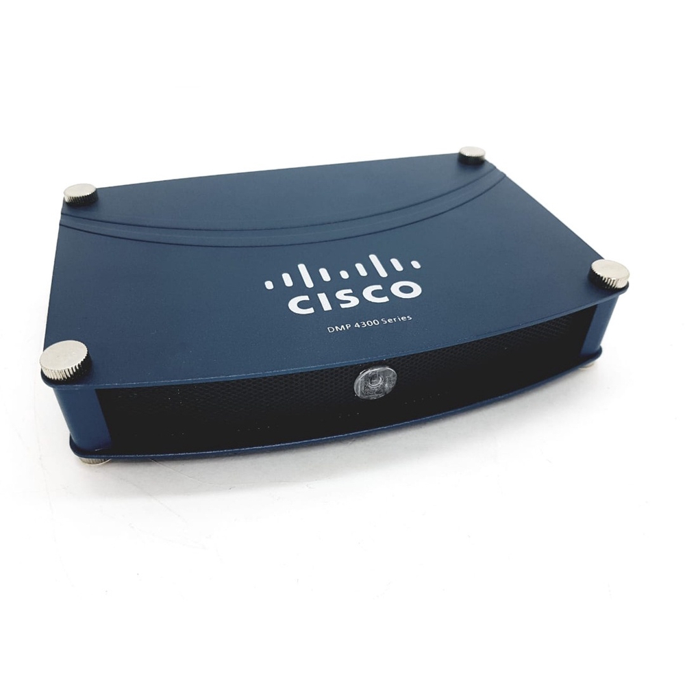 Digital Media Player Cisco Dmp 4310g S2k9 Na Caixa Com Cabos Submarino