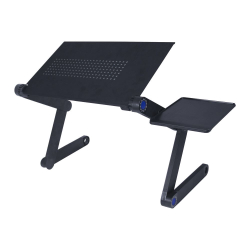 Suporte articulado para notebook com mousepad Preto é boa?