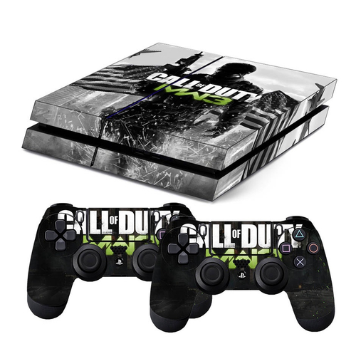 Skin Adesivo Playstation 4 FAT Call of Duty Advanced Warfare