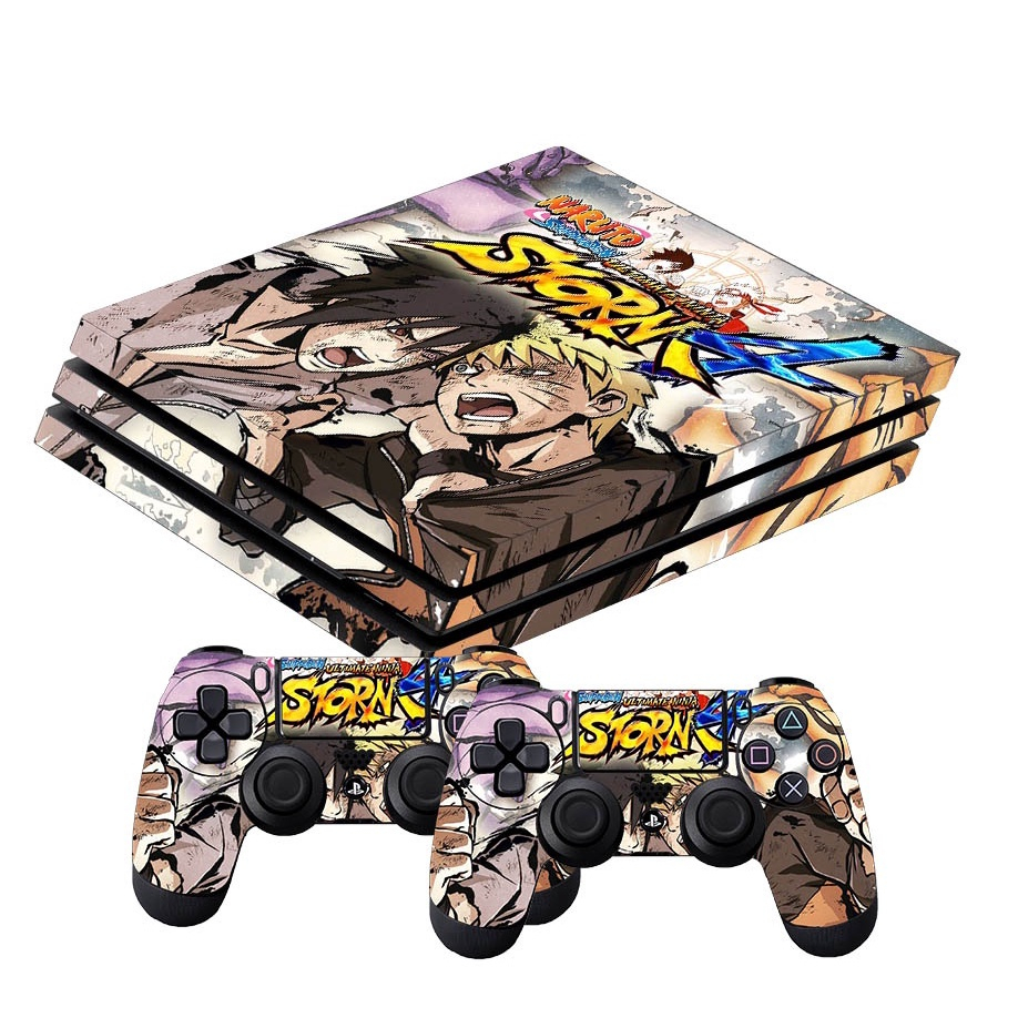 Skin ps4 pro naruto