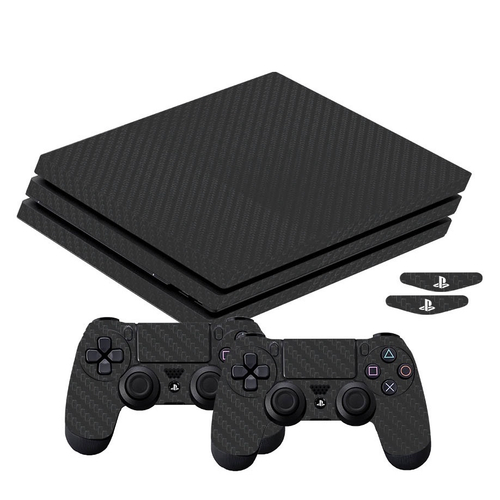 Playstation 4 PS4 Pro Adesivo Skin Fibra Branco 