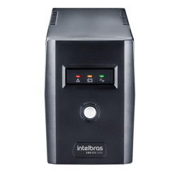 Nobreak Intelbras xnb 600VA, Preto - Entrada e Saida 220V Menor preço em Nobreak Intelbras xnb 600VA, Preto - Entrada e Saida 220V