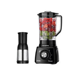 Menor preço em Liquidificador Mondial Turbo Power L-99 fb 2.2 Litros com Filtro 3 Velocidades 500W