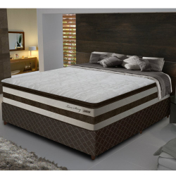 Conjunto Box Casal 138 Cm Com Pillow Top Love Story Gazin é boa?