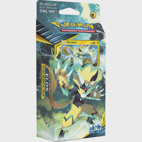 Pokémon Starter Deck Olho Elétrico XY9 Turbo Colisão Luxray - supe