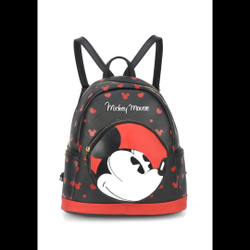 Mini Mochila Minnie Bolsa Disney Couro Sintético Original Menor preço em Mini Mochila Minnie Bolsa Disney Couro Sintético Original