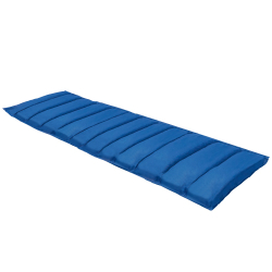 Colchonete Solteiro 190x60cm Com Bolsa Para Transporte Azul é boa?