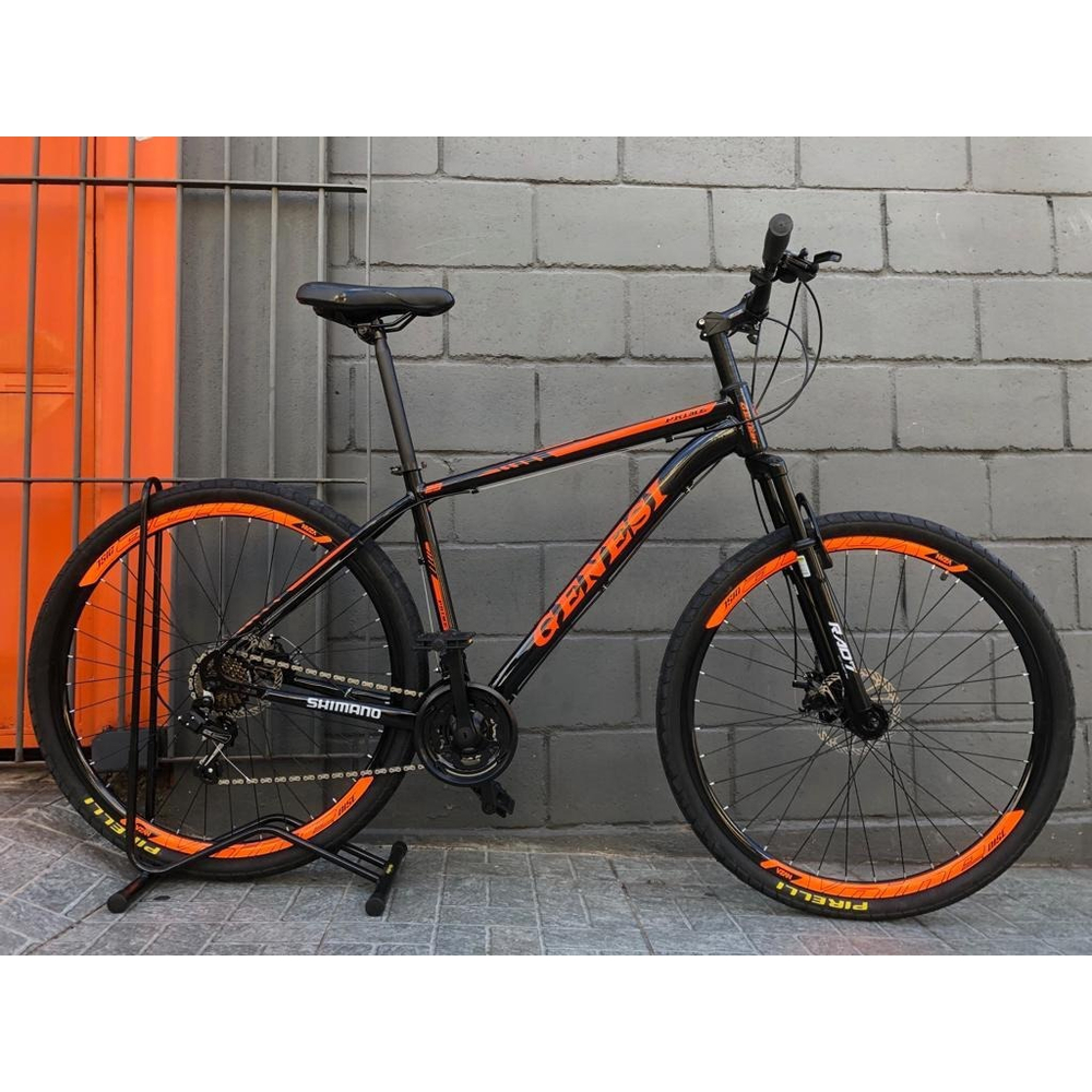 Bicicleta genesis online shimano