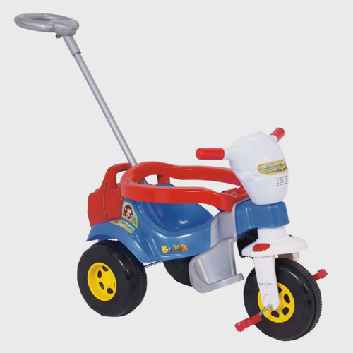 Triciclo Infantil Bandeirante Tico Tico - Azul em Promoção na Americanas