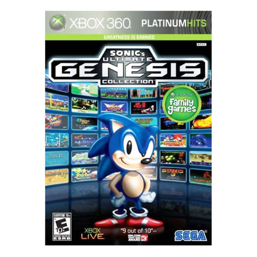 Sonic Ultimate Genesis Collection - Xbox 360