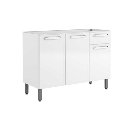 Balcão Bertolini Evidence 4643 Aço Tampo 120 Branco é boa?