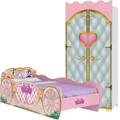 Jogo de cama infantil princesa sofia