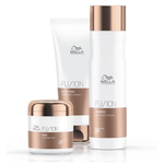 Kit Wella Fusion Intense Repair Shampoo 250ml + Condicionador 200ml + Máscara 150ml