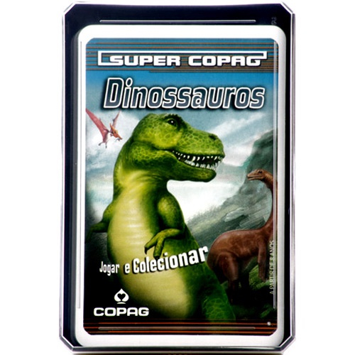 Jogo de Cartas Super Dinossauros 2 - Copag em Promoção na Americanas