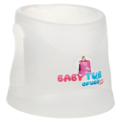 Banheira Babytub Ofurô - De 1 a 6 Anos - Transparente - Baby Tub é boa?