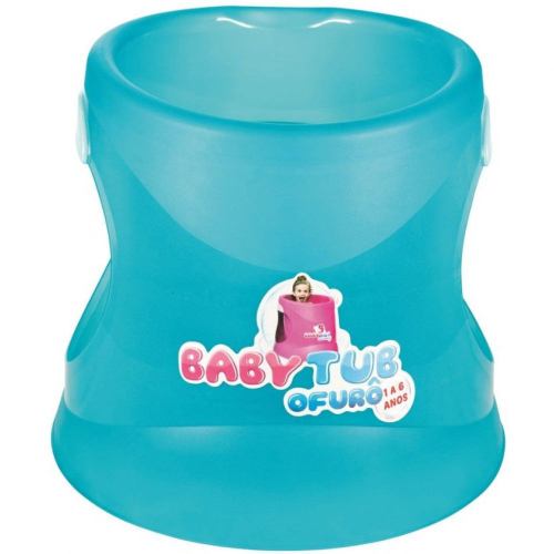 Banheira Babytub Ofurô Cristal - 1 a 6 Anos - Azul Translúcido - Baby Tub Menor preço em Banheira Babytub Ofurô Cristal - 1 a 6 Anos - Azul Translúcido - Baby Tub