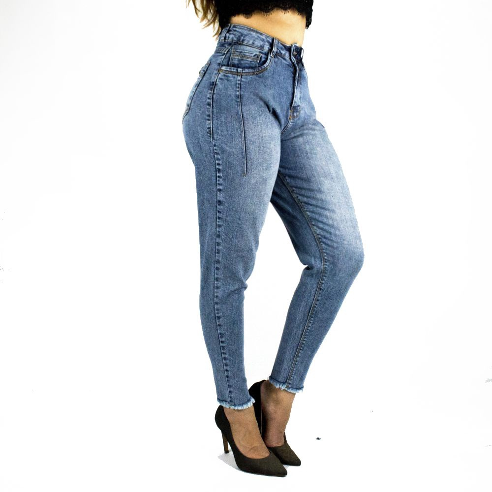 Calça estilo hot sale boyfriend