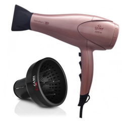 Kit gama 127V - secador gama keration 3D 2200W + difusor universal Menor preço em Kit gama 127V - secador gama keration 3D 2200W + difusor universal