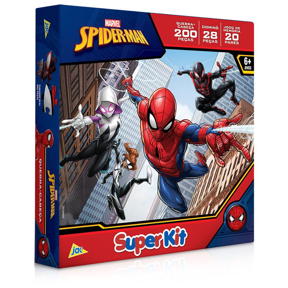 Jogo Da Memoria Spider-Man no Shoptime