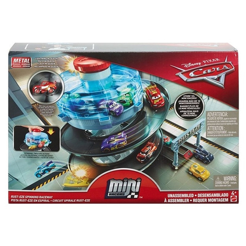 Mini Pista de Corrida Carros Disney - FYN86 - Mattel