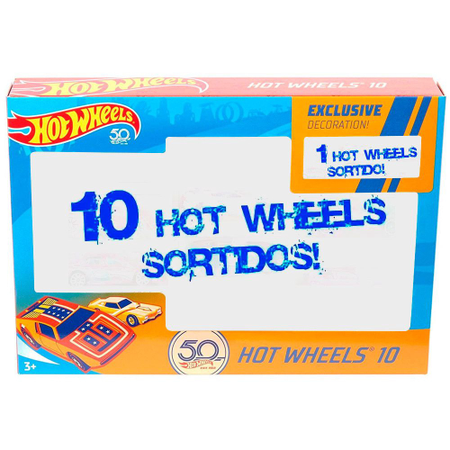 Carrinho Hot Wheels Pacote 5 Carros Sortidos, Mattelz em Promoção na  Americanas