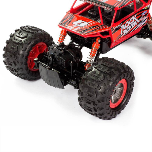 Veiculo de Controle Remoto Anfibius Rock Rover 4x4 Offroad Vermelho- Estrela  em Promoção na Americanas