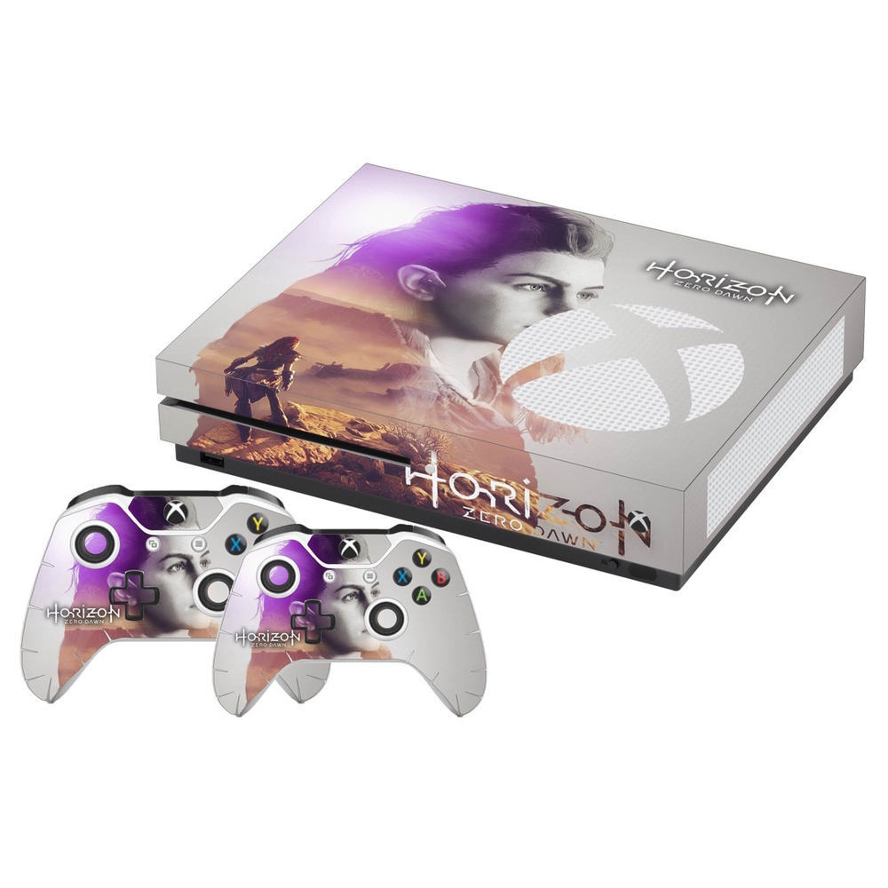 Skin Xbox One X Adesivo - Horizon Zero Dawn em Promoção na Americanas