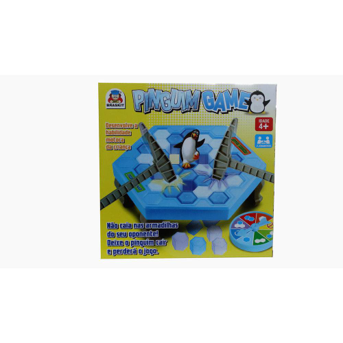 Jogo Pinguim Game 0703 Braskit - Happily Brinquedos