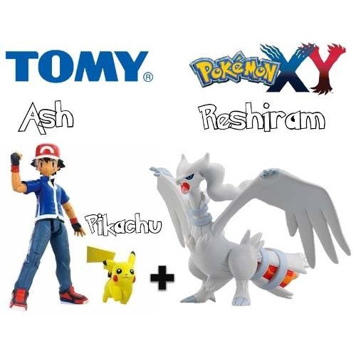 Boneco Pokémon Lendário: Reshiram - TOMY