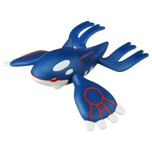 Boneco Pokémon Lendário Kyogre Articulado 20cm Tomy SUIKA