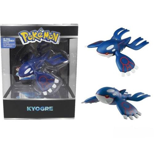 Boneco Pokémon Lendário Kyogre Articulado 20cm Tomy SUIKA