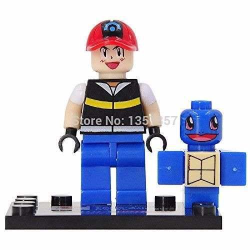 Boneco De Montar Lego Pokemon