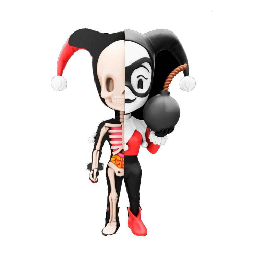 Fantasia Infantil Arlequina Original 3/12 Anos Harley Quinn