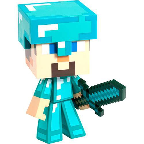 Boneco do steve minecraft