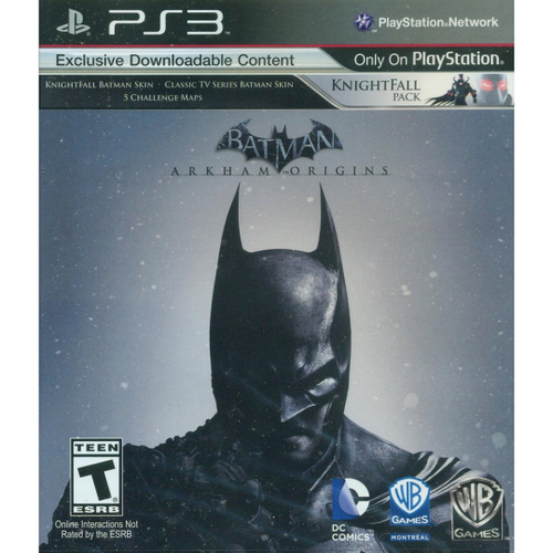 Batman Arkham Asylum - Ps3 em Promoção na Americanas