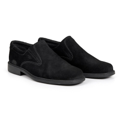 Sapato Casual Camurça Masculino Sola Borracha Bico Redondo Preto 39 Menor preço em Sapato Casual Camurça Masculino Sola Borracha Bico Redondo Preto 39