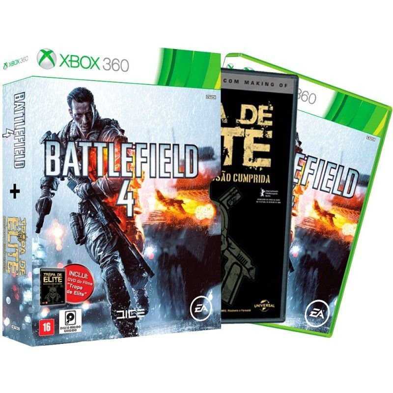 Battlefield 4 Jogo Xbox One Midia Digital