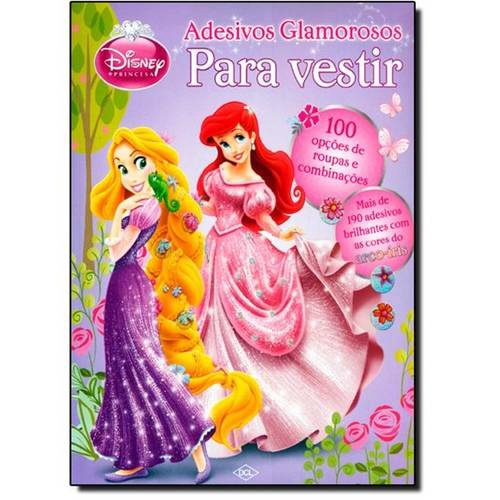 Princesa etiqueta livro reutilizável,adesivos vestir reutilizáveis - Faça  seus próprios atividades com tema vestir princesas, brinquedos educativos