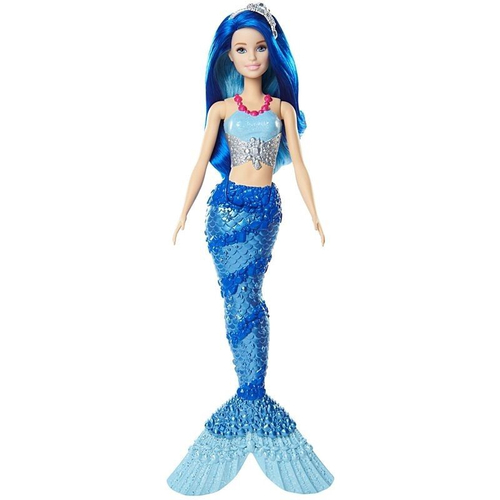 Boneca Barbie Dreamtopia Sereia Reino dos Diamantes FXT08