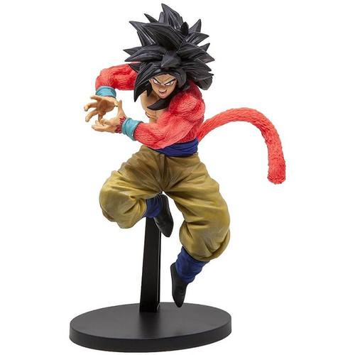 Boneco Dragon Ball Goku SSJ 4 Banpresto Original Selo Toei