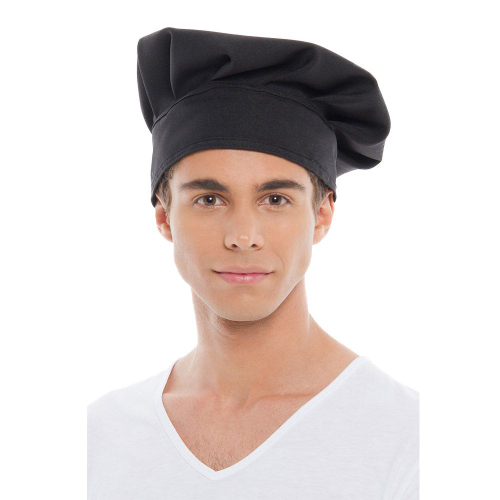 Chapéu Mestre Cuca Branco Toque Blanch Cozinheiros - Hook Classic &  Uniformes